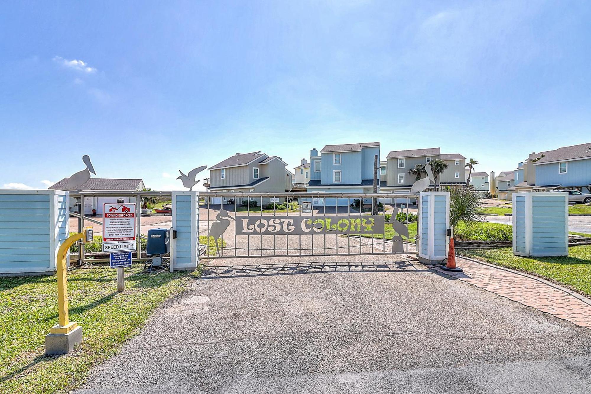 Lost Colony Shiny Shell Cottage Port Aransas Exterior photo